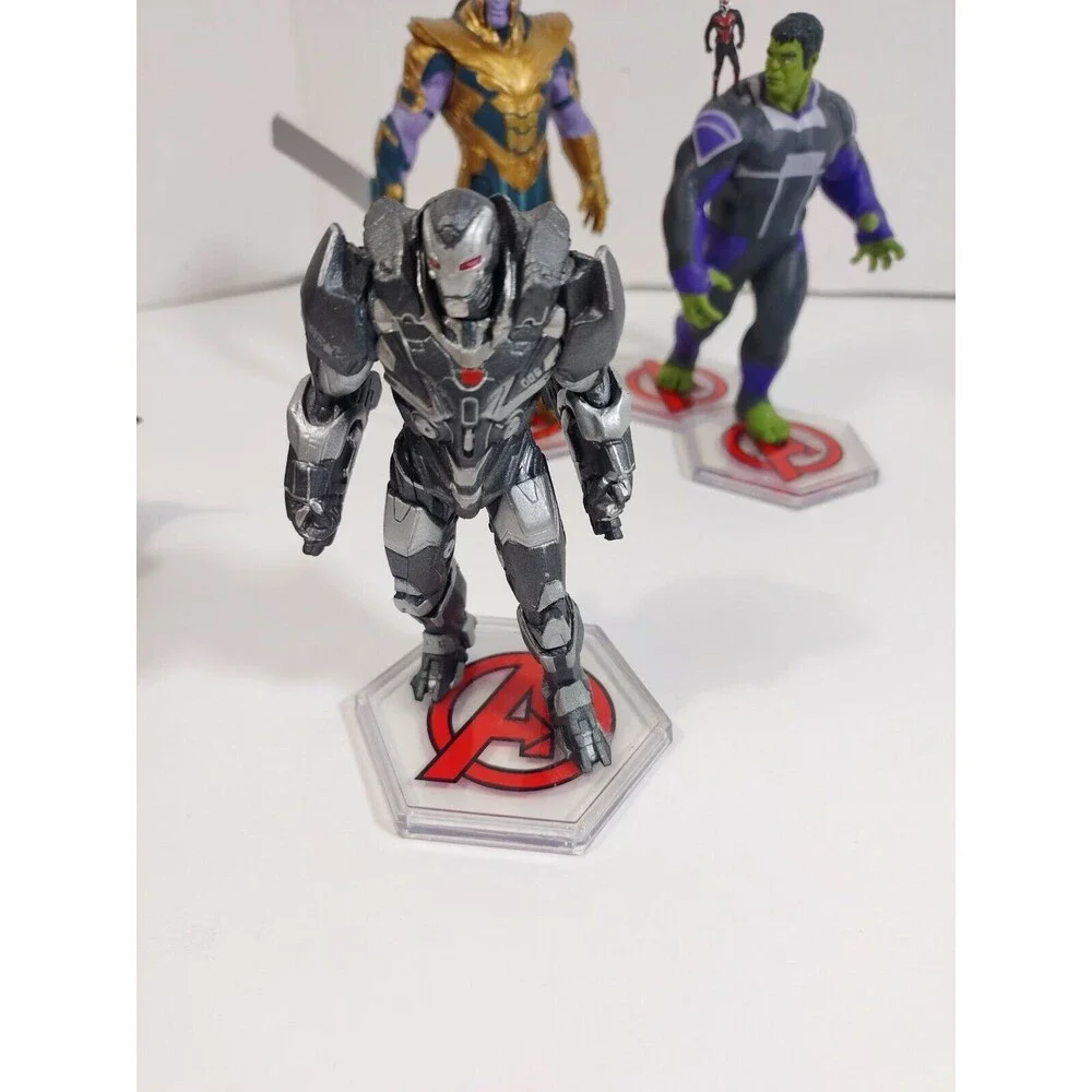 Disney Marvel Avengers Endgame Figures Lot Of 9